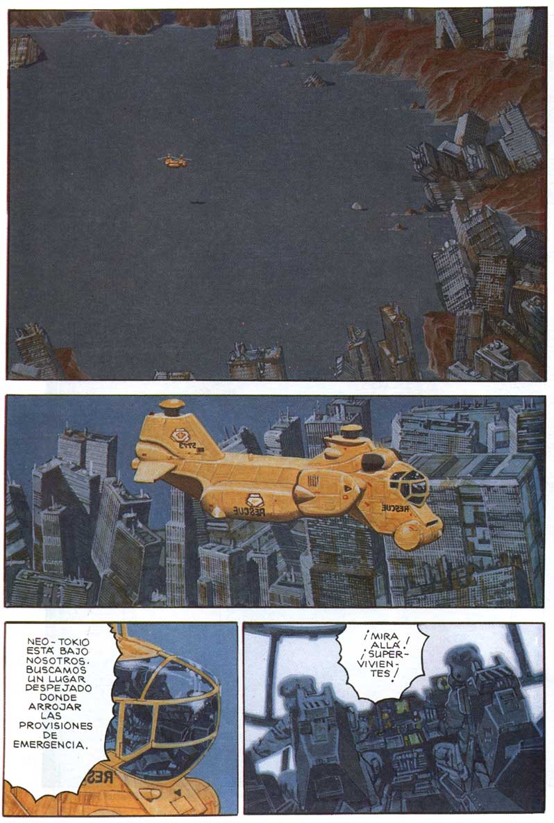 Read Akira ES Manga Online