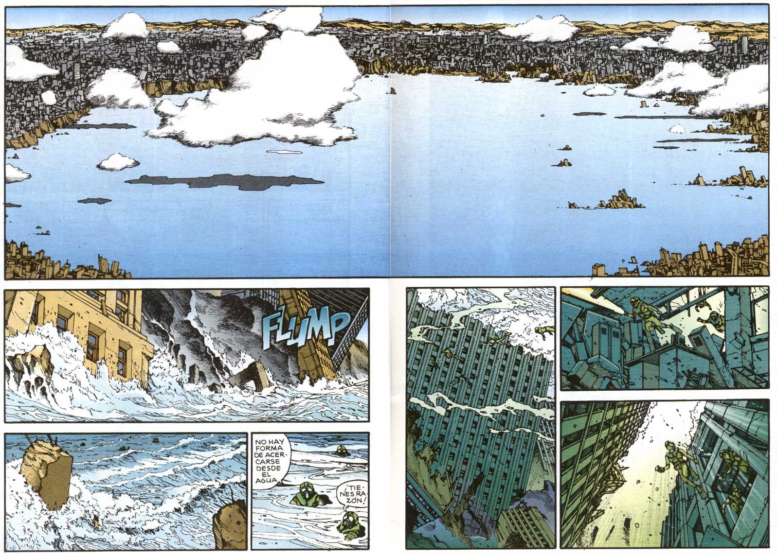 Read Akira ES Manga Online