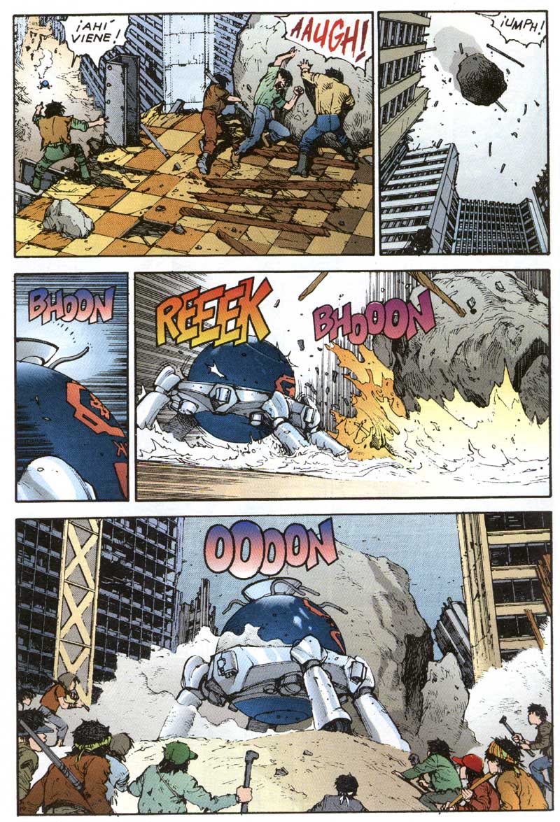 Read Akira ES Manga Online