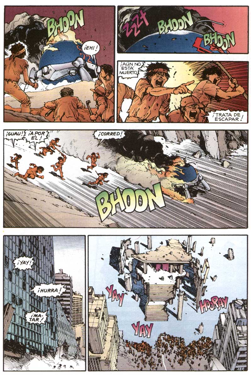 Read Akira ES Manga Online