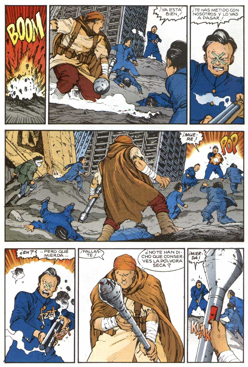 Read Akira ES Manga Online