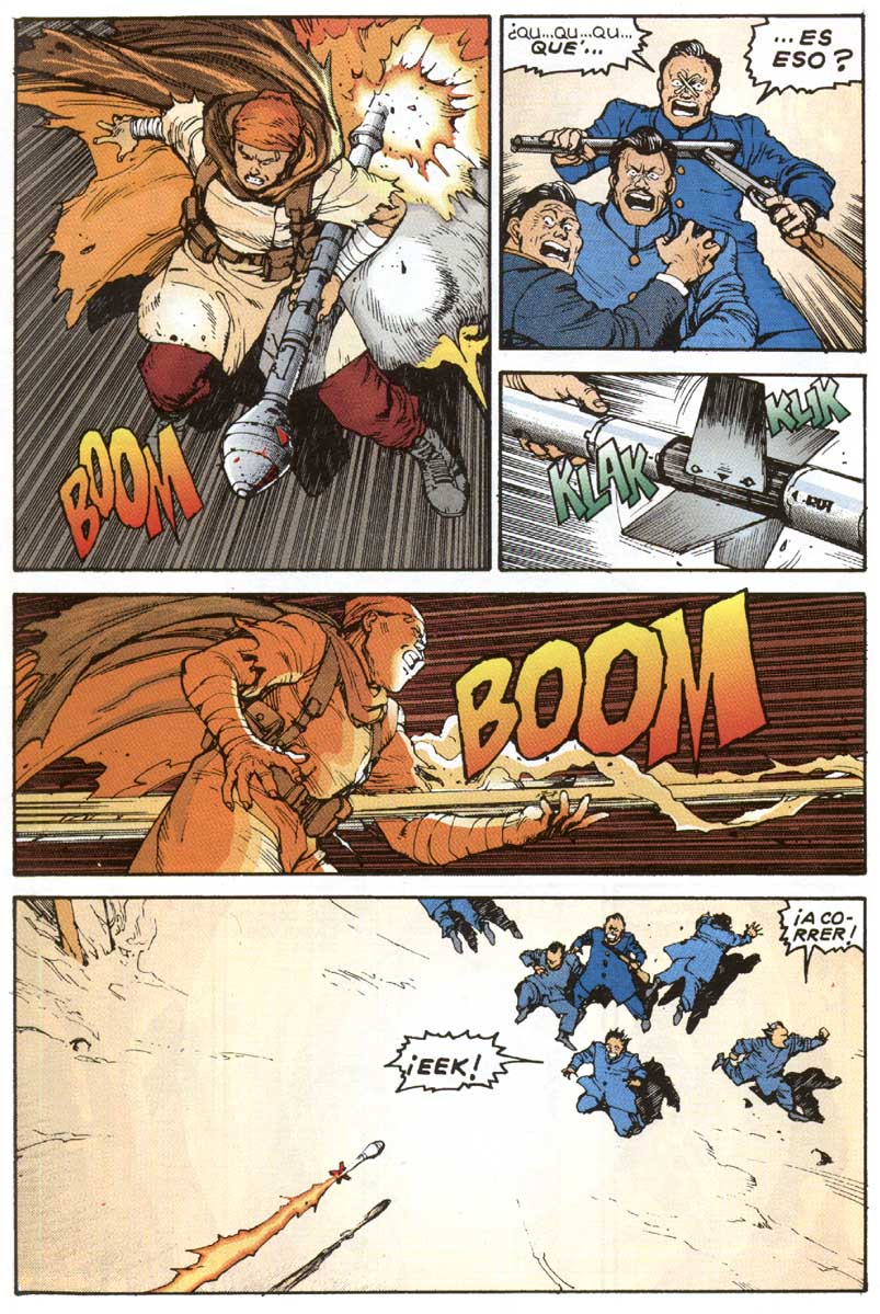 Read Akira ES Manga Online