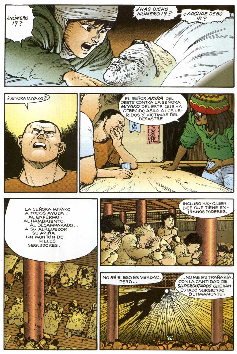 Read Akira ES Manga Online