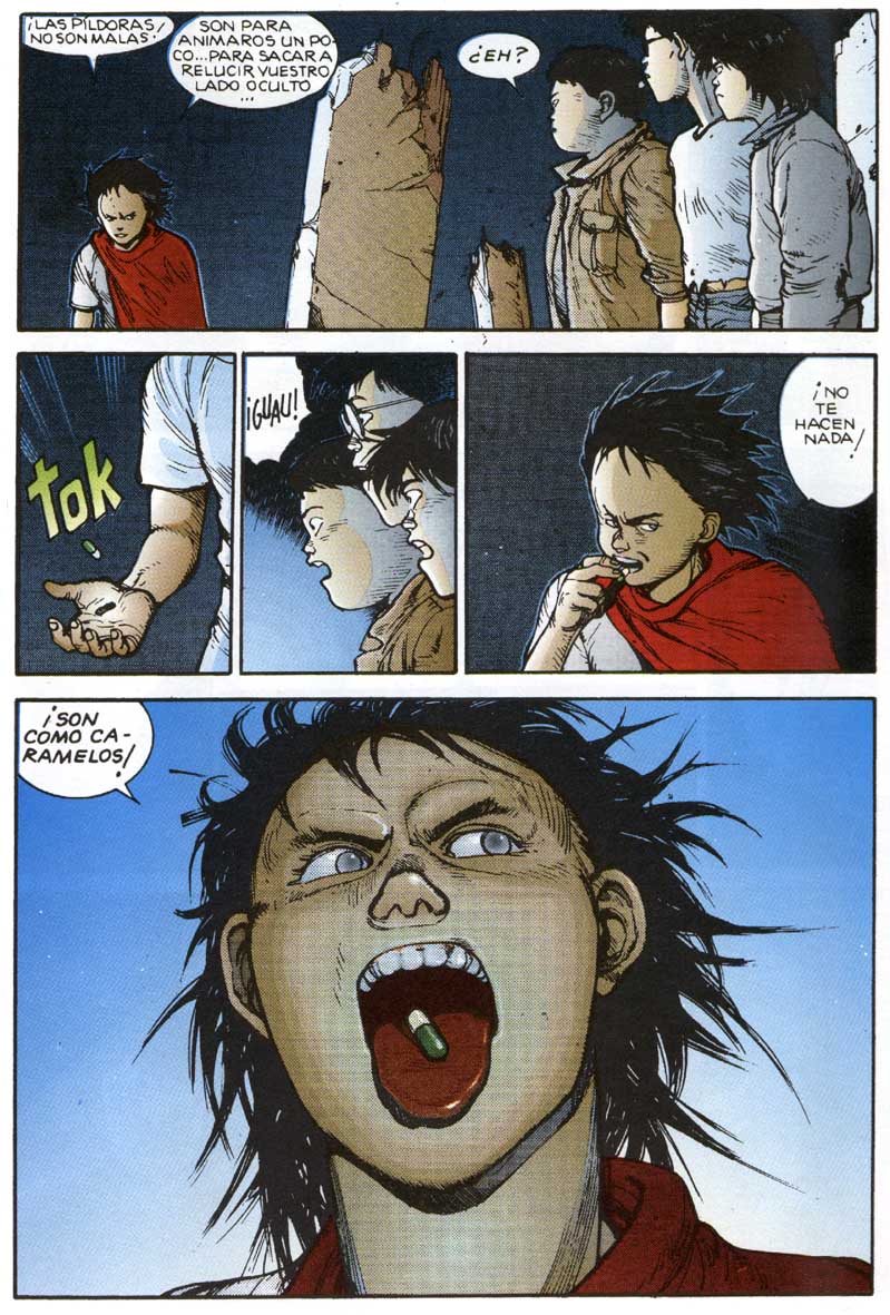 Read Akira ES Manga Online