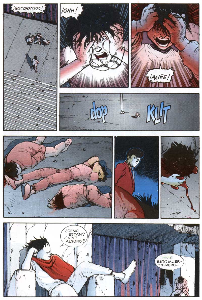 Read Akira ES Manga Online