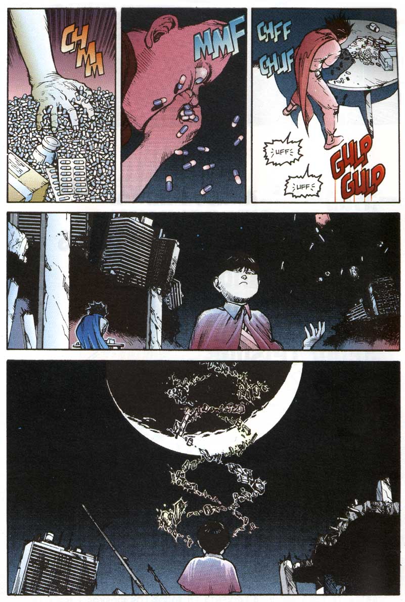 Read Akira ES Manga Online