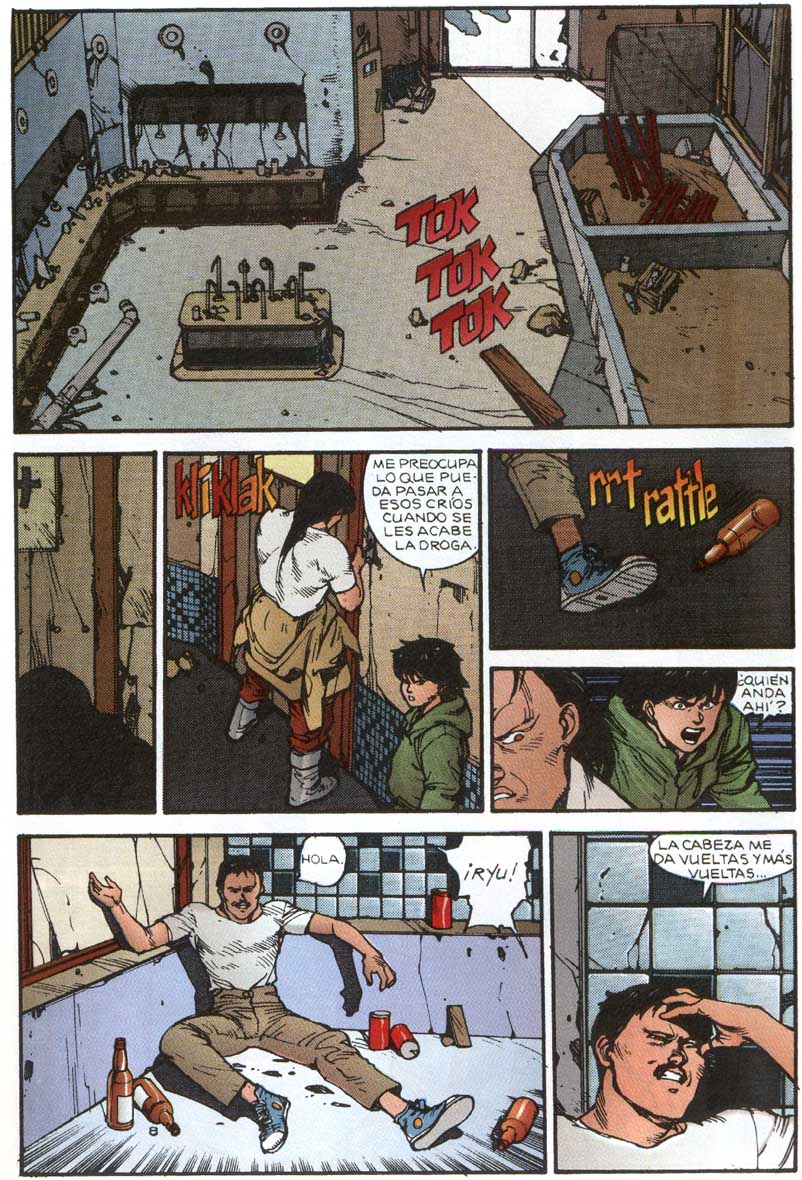 Read Akira ES Manga Online