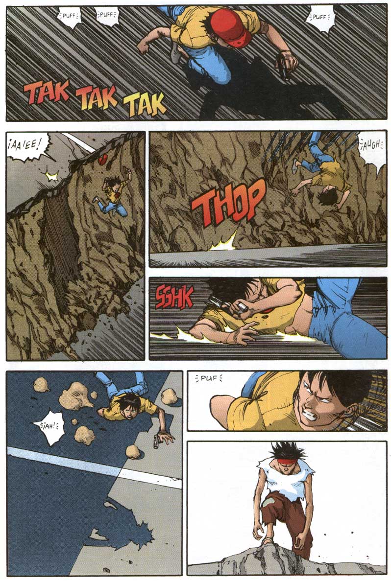 Read Akira ES Manga Online