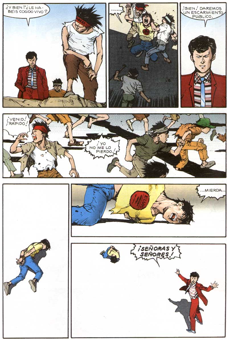 Read Akira ES Manga Online