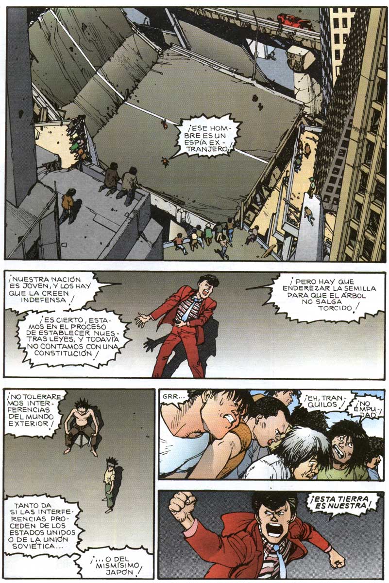 Read Akira ES Manga Online