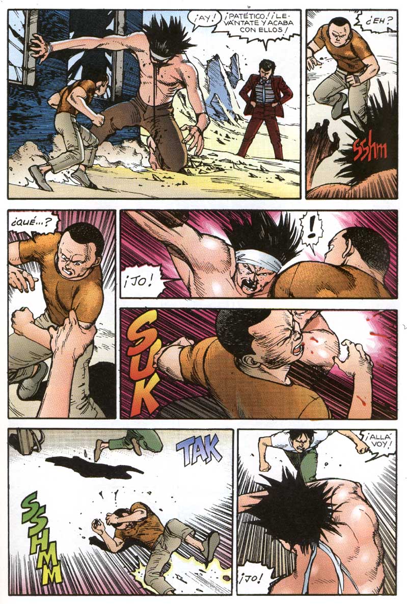 Read Akira ES Manga Online