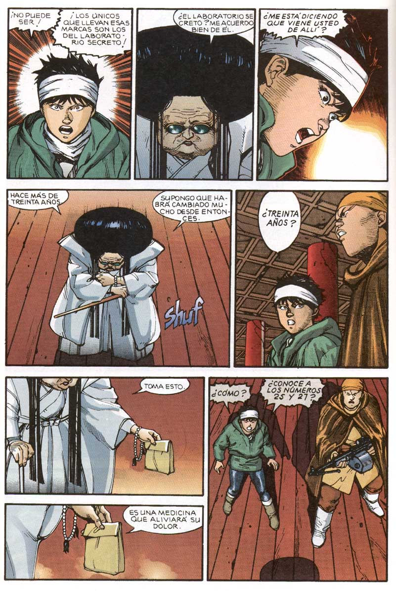 Read Akira ES Manga Online