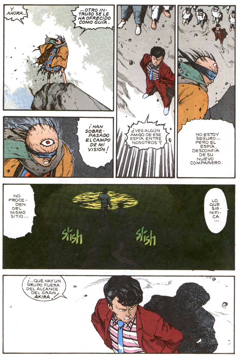 Read Akira ES Manga Online