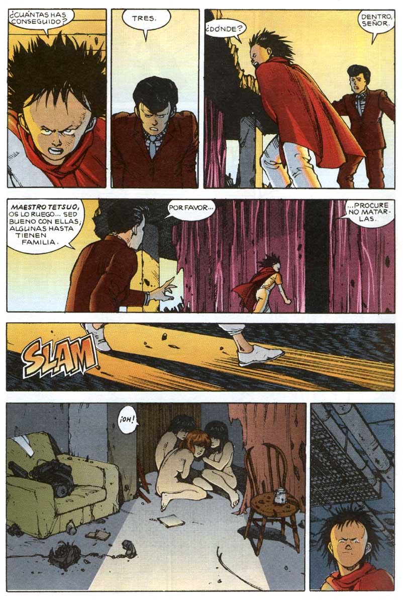 Read Akira ES Manga Online