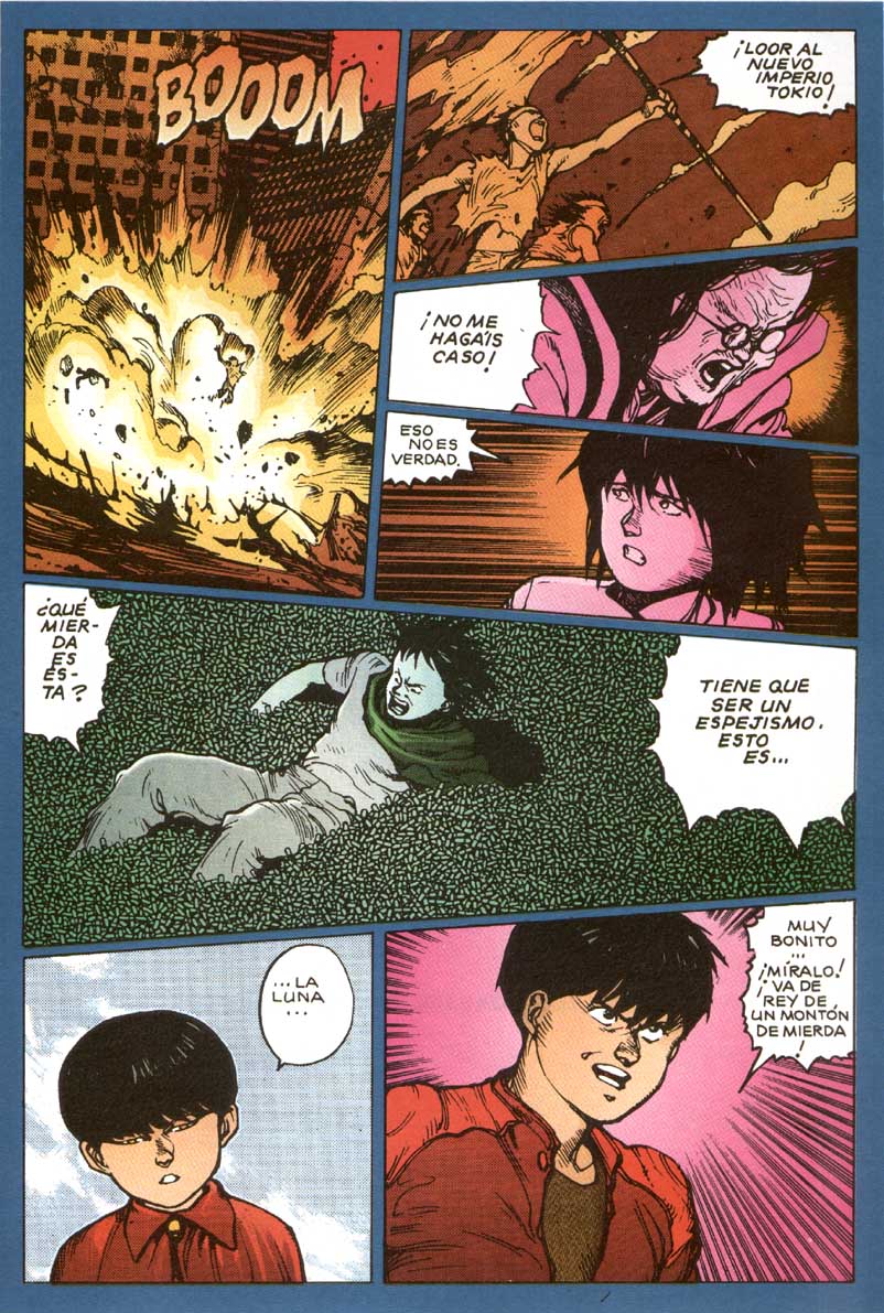Read Akira ES Manga Online