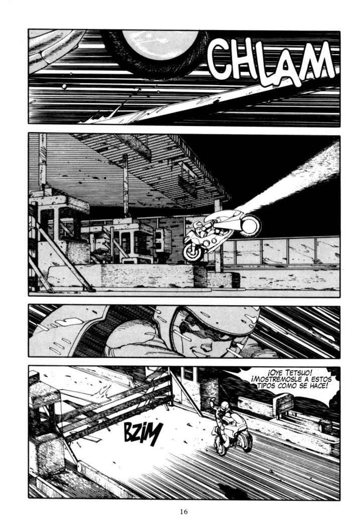 Read Akira ES Manga Online