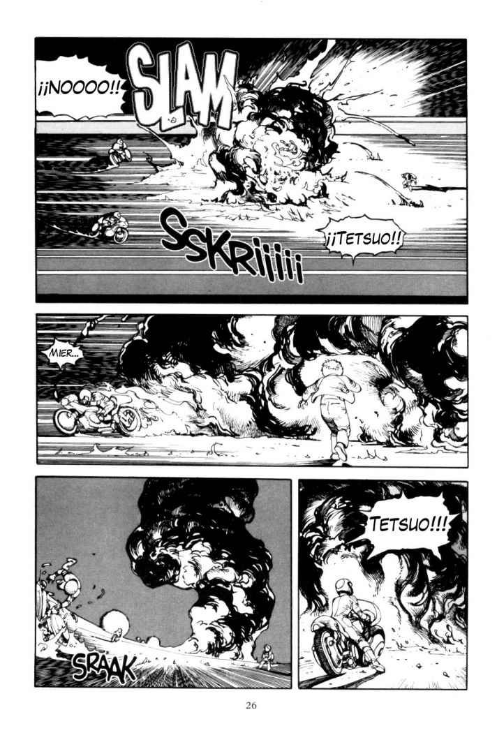 Read Akira ES Manga Online