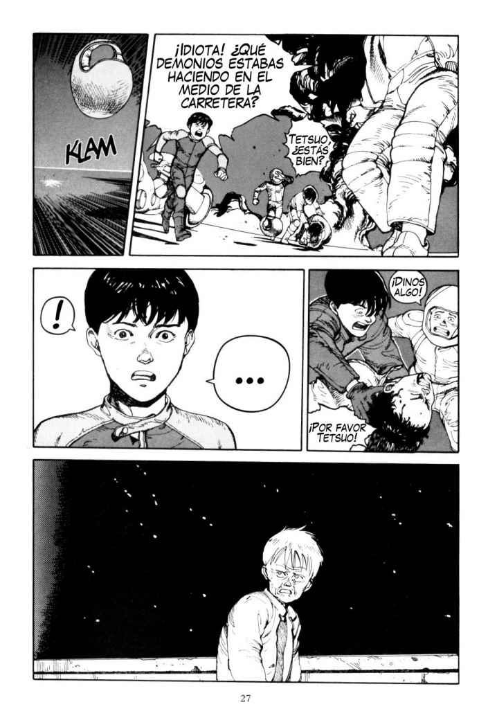 Read Akira ES Manga Online