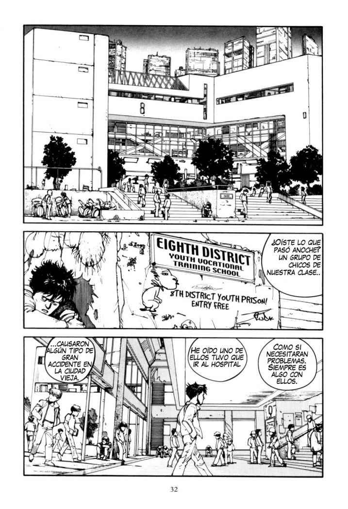 Read Akira ES Manga Online