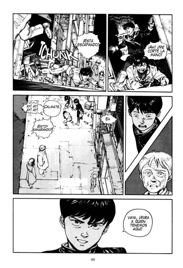 Read Akira ES Manga Online