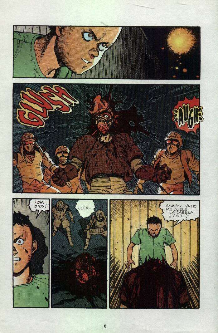 Read Akira ES Manga Online