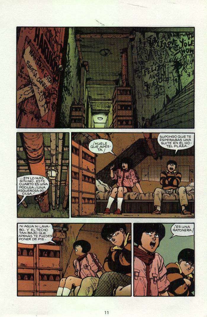 Read Akira ES Manga Online
