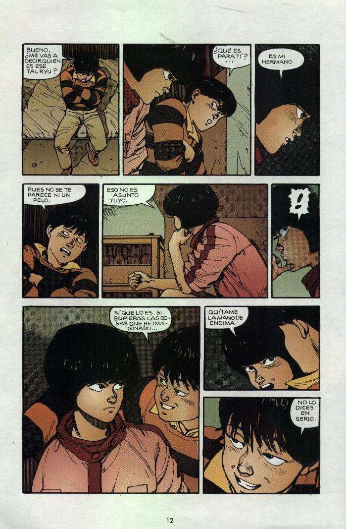 Read Akira ES Manga Online
