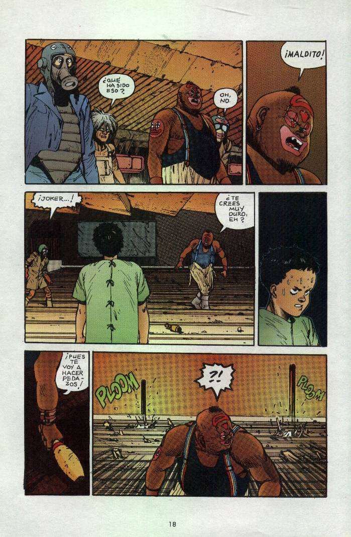 Read Akira ES Manga Online