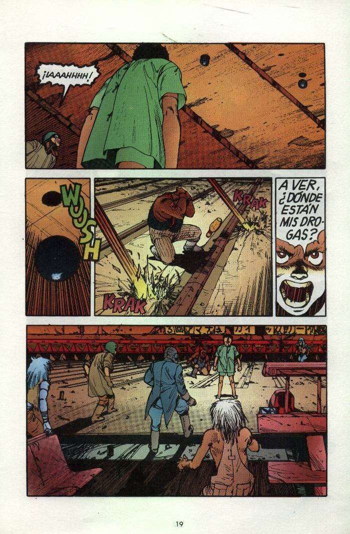 Read Akira ES Manga Online