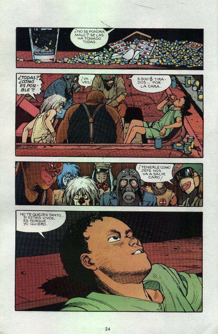 Read Akira ES Manga Online