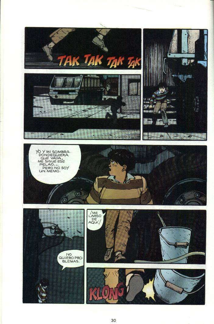 Read Akira ES Manga Online