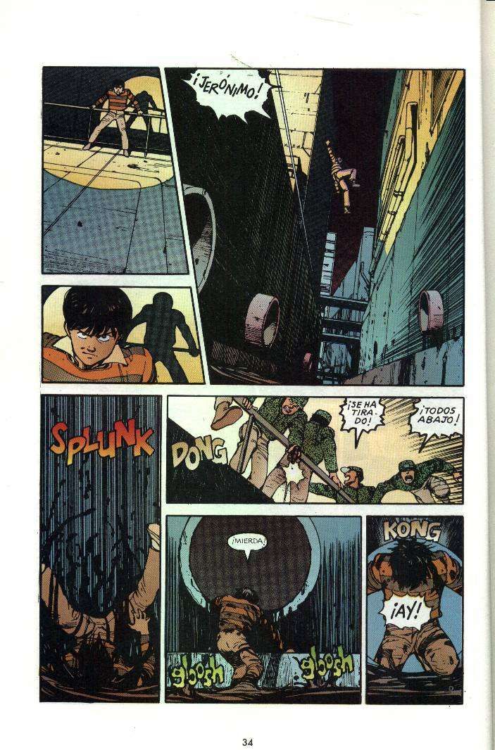 Read Akira ES Manga Online