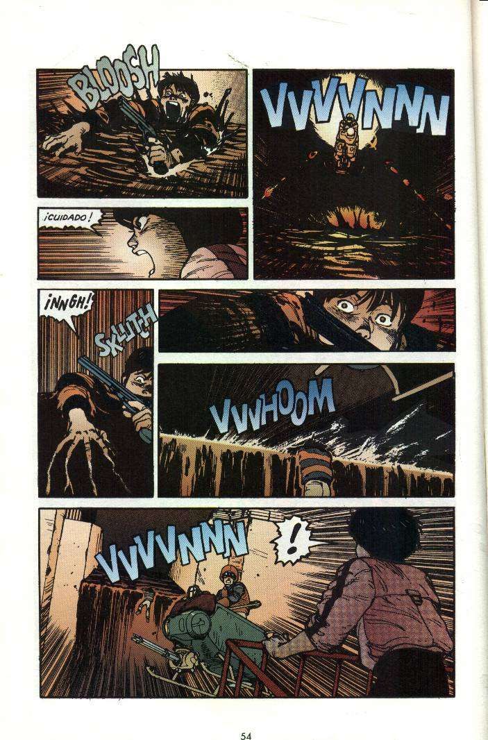 Read Akira ES Manga Online