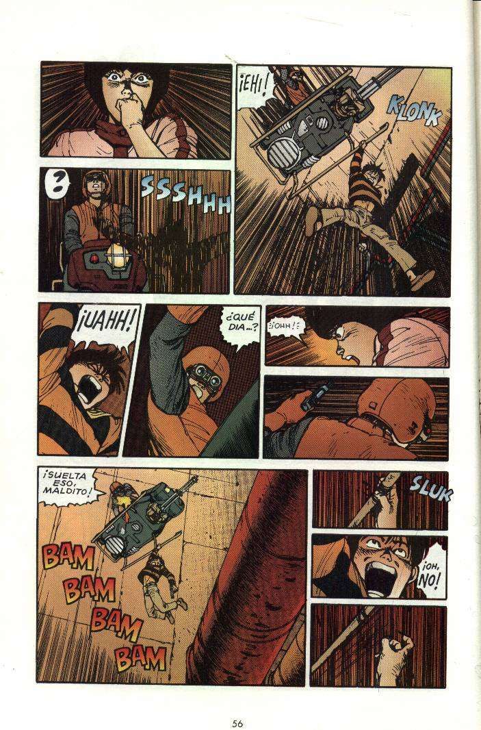 Read Akira ES Manga Online