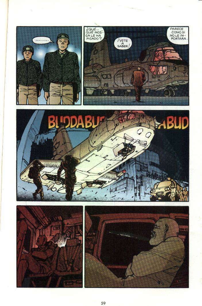 Read Akira ES Manga Online