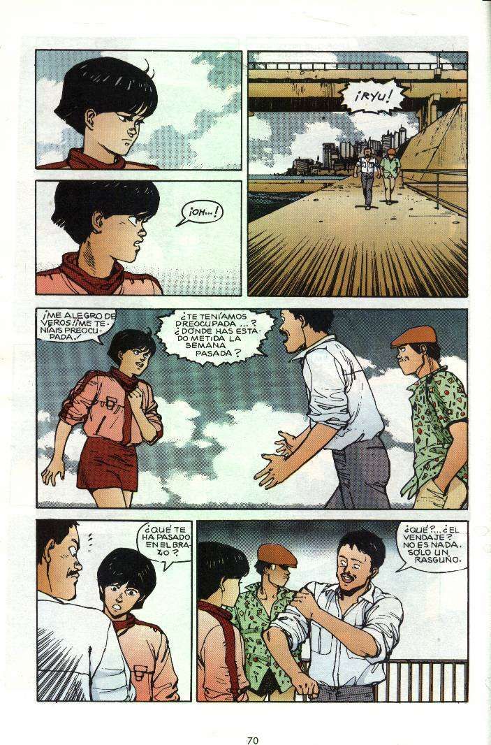 Read Akira ES Manga Online