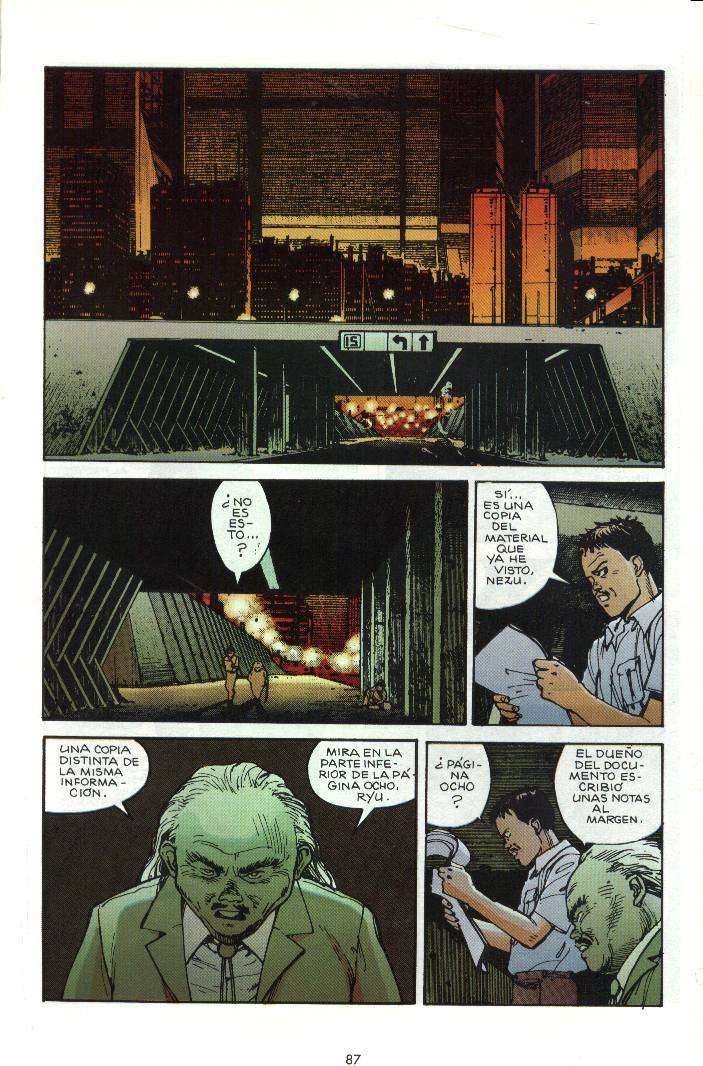 Read Akira ES Manga Online