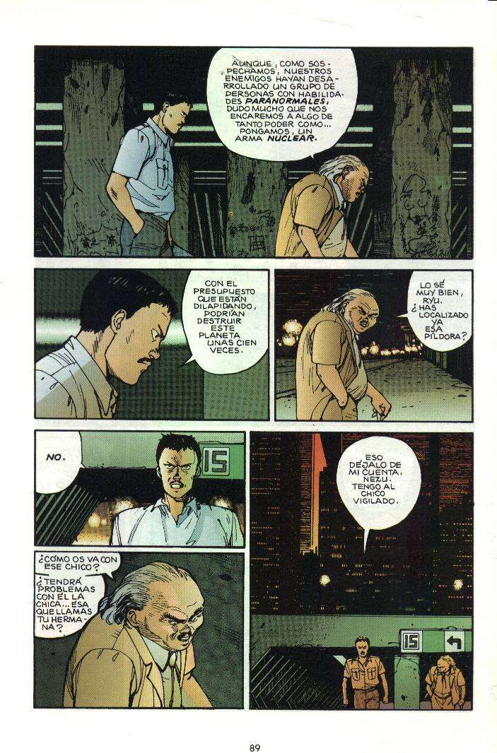 Read Akira ES Manga Online