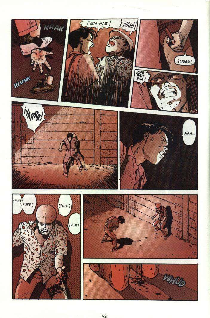 Read Akira ES Manga Online