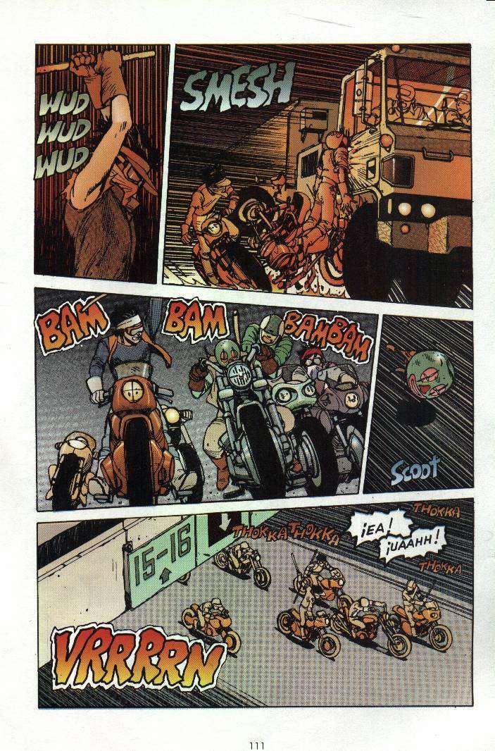 Read Akira ES Manga Online