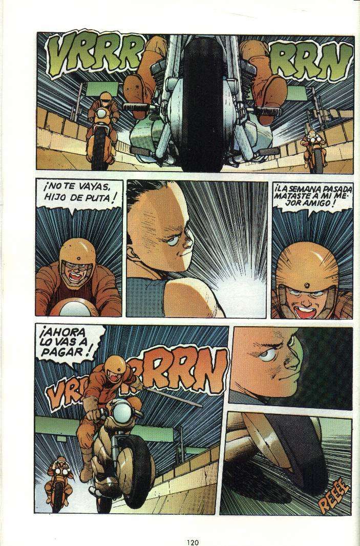 Read Akira ES Manga Online