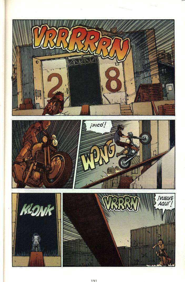 Read Akira ES Manga Online