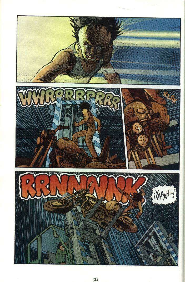 Read Akira ES Manga Online