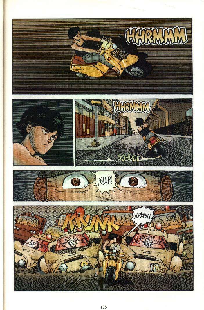 Read Akira ES Manga Online