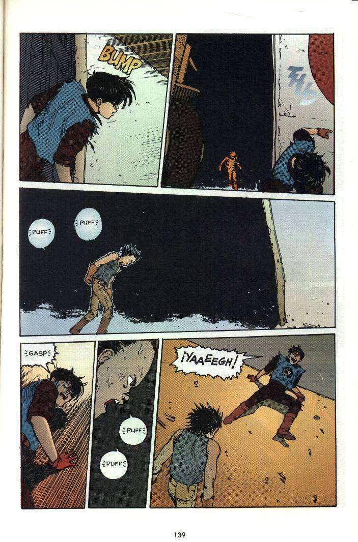 Read Akira ES Manga Online