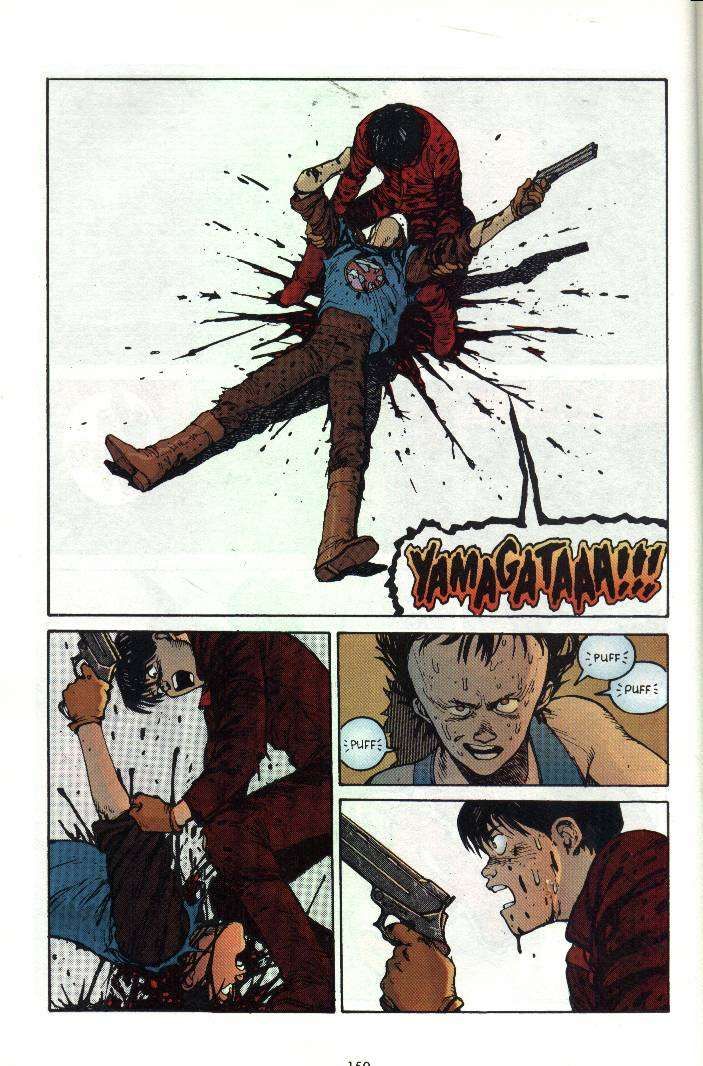 Read Akira ES Manga Online