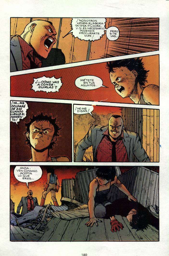 Read Akira ES Manga Online