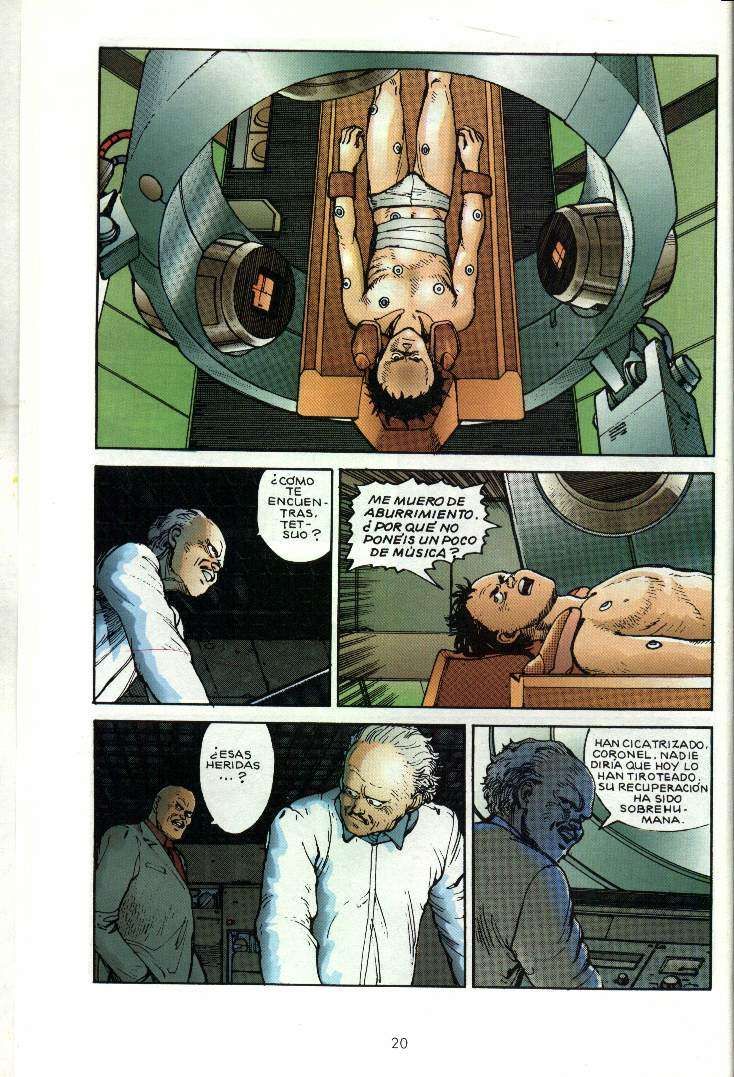 Read Akira ES Manga Online