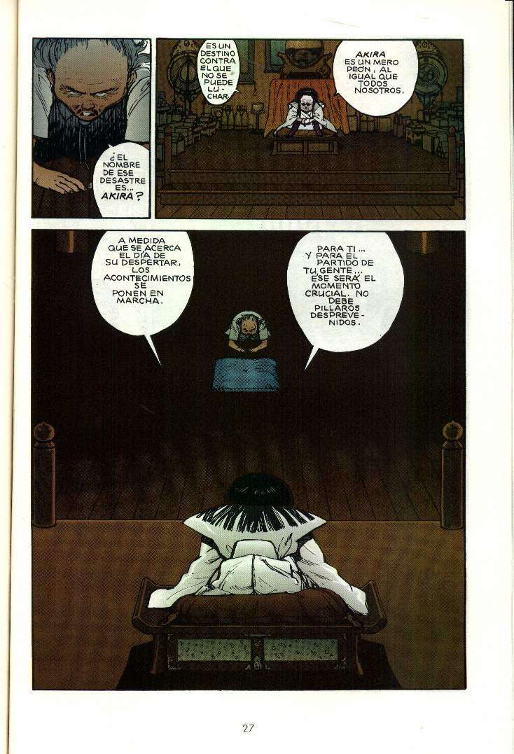 Read Akira ES Manga Online