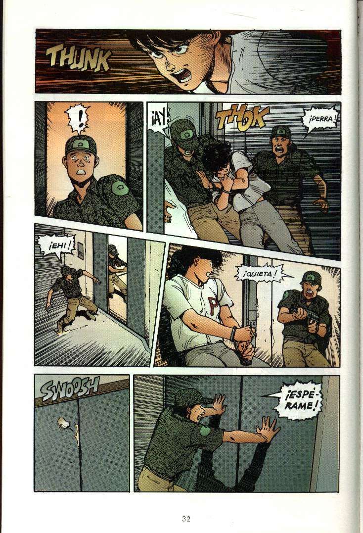 Read Akira ES Manga Online
